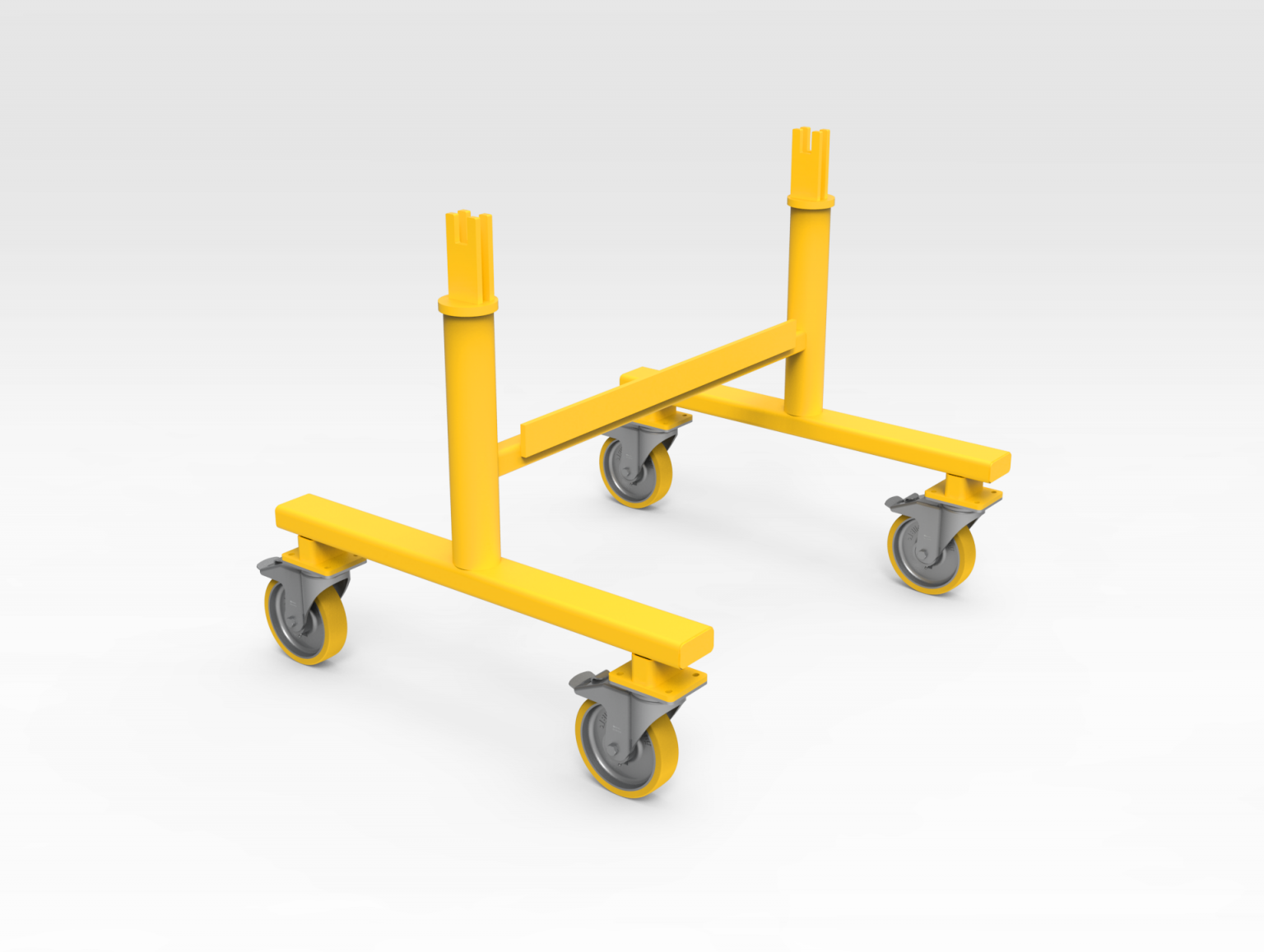 2 Tonne Trestle Stand 1000MM (L) x 900MM (H) Bendtech Group