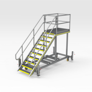 5505205 ALUMINIUM ACCESS PLATFORM 2000MM RH