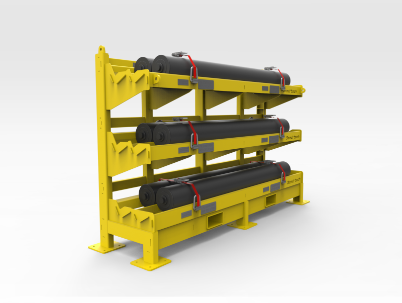 5506028 – Conveyor Roller Storage Rack RIGHT 800x603 