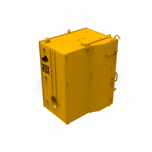 Komatsu 930E 830E Fuel Tank.1 Logo Placement