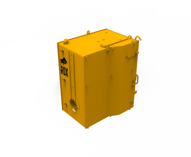 Komatsu 930E 830E Fuel Tank.1 Logo Placement