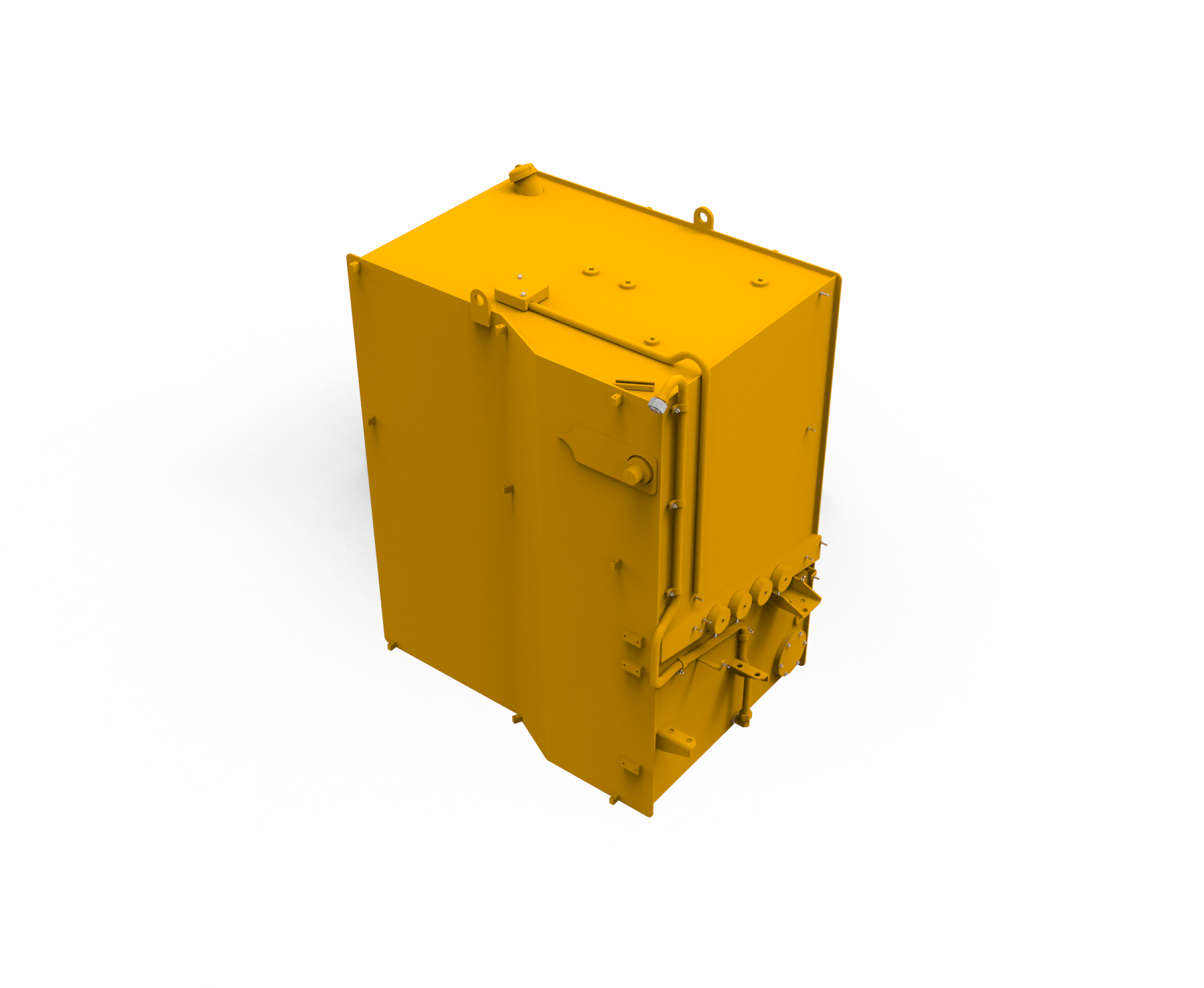 Komatsu 930E 830E Fuel Tank.2